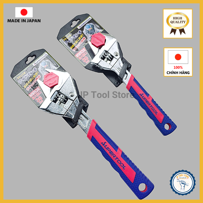 Mỏ lết tự động Supertool MWR30 - MWR36 Nhật Bản