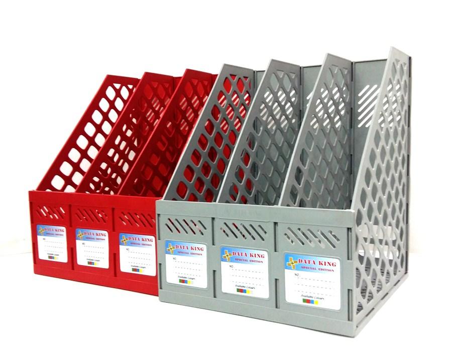 Khay Đựng Hồ Sơ  Nhựa 3 Ngăn ( khay tự ráp )