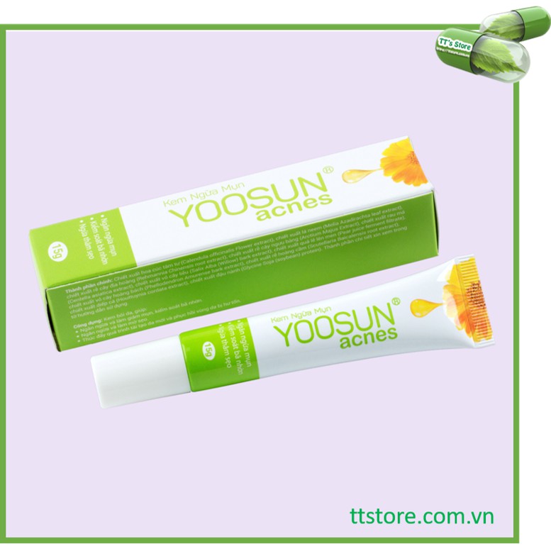 [HCM]Kem Bôi Mụn Yoosun Acnes 15gr