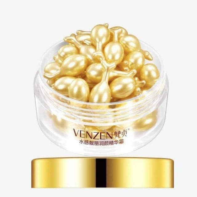 SERUM DƯỠNG DA MẶT DẠNG VIÊN VENZEN