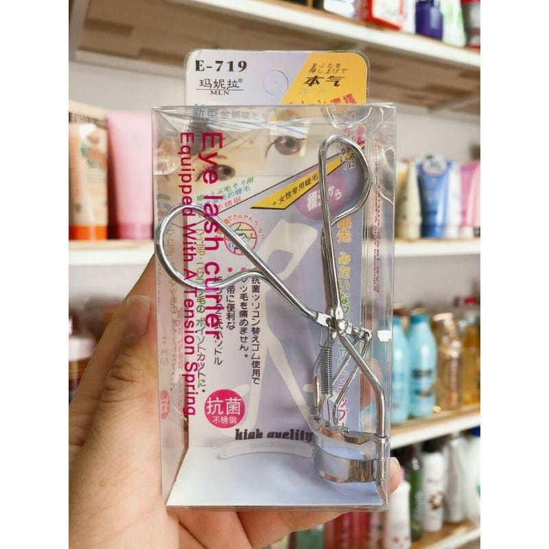 🌼🌼KẸP BẤM MI EYELASH CURLER CÁN CẦM INOX 🌼🌼