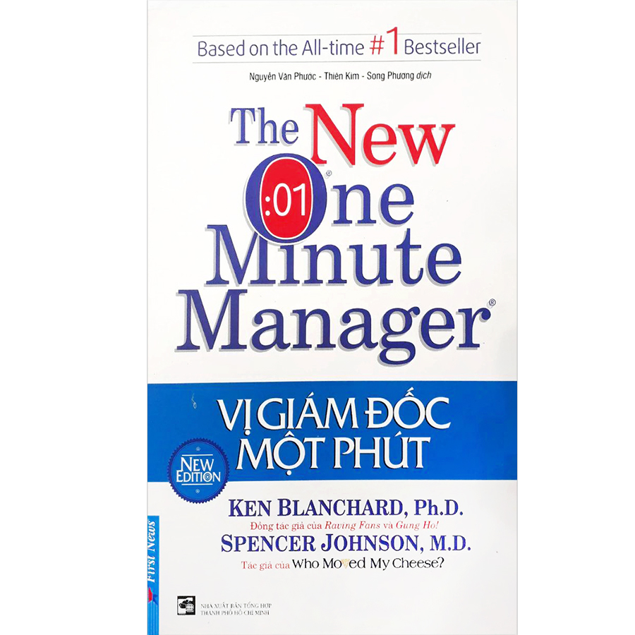 Sách - Vị Giám Đốc Một Phút - First News