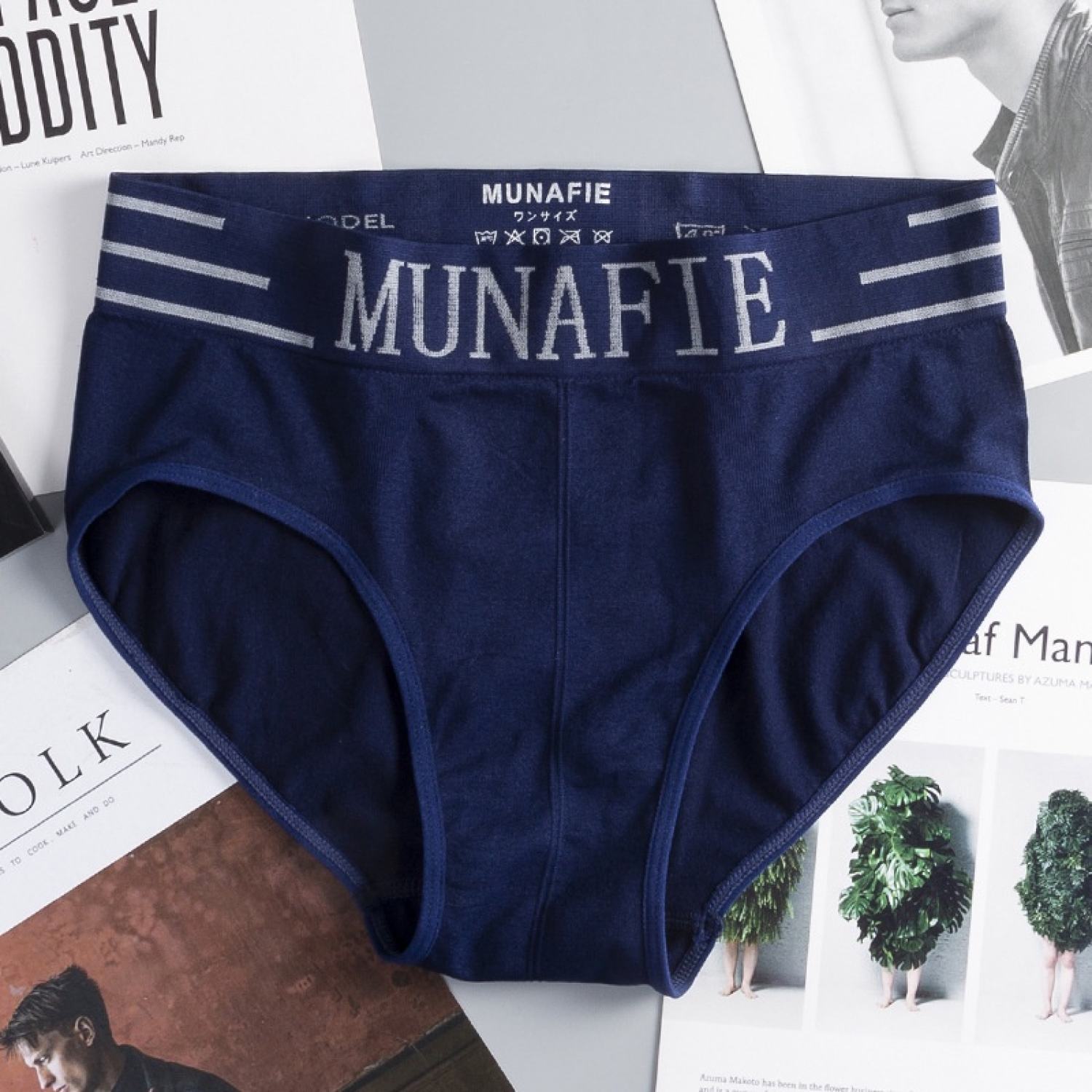 Quần lót nam tam giác munafie, quần sịp đùi nam munafie co giãn 4 chiều - sn03