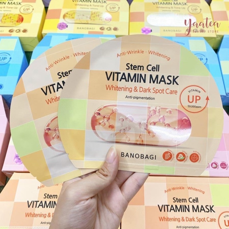 Mặt Nạ Banobagi Stem Cell Vitamin Mask