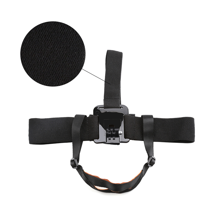 GoPro Head Harness Mount Belt Chin