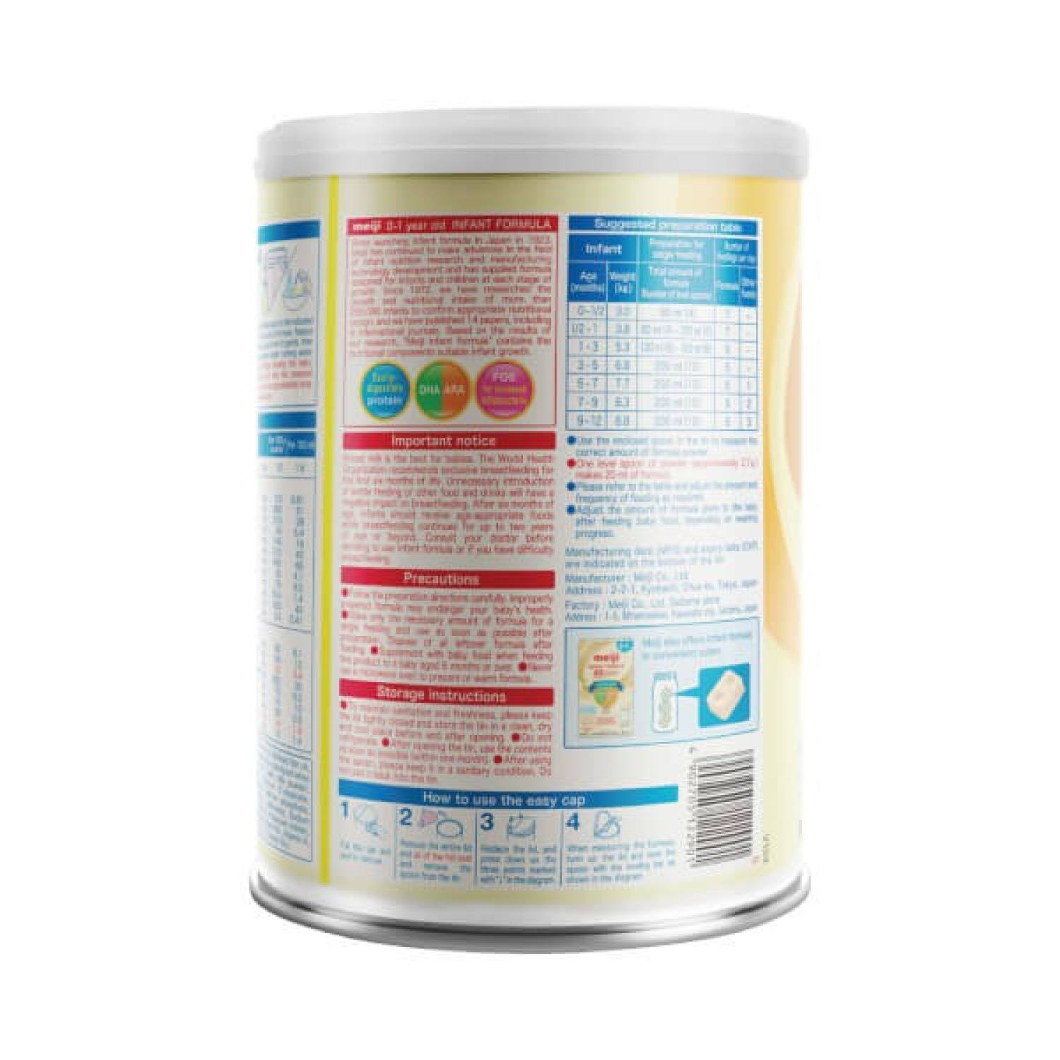 [Date T7/25][ FREESHIP MAX ]Sữa Bột Meiji Infant Formula 800g (0-12 tháng)