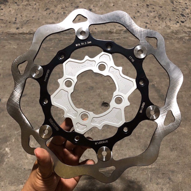 Đĩa thắng KTM size 260mm luôn lòng đĩa