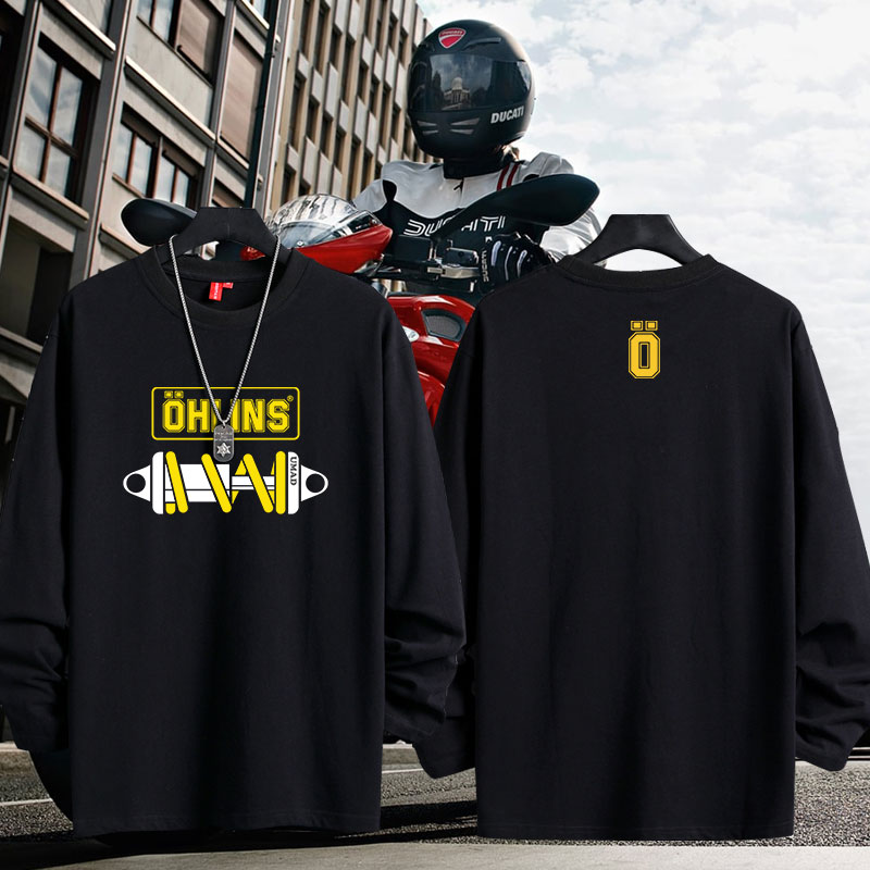 [HCM]Áo thun tay dài UMAD Racing boy xe độ Ohlins v.3 phông Unisex nam nữ vải thun cotton