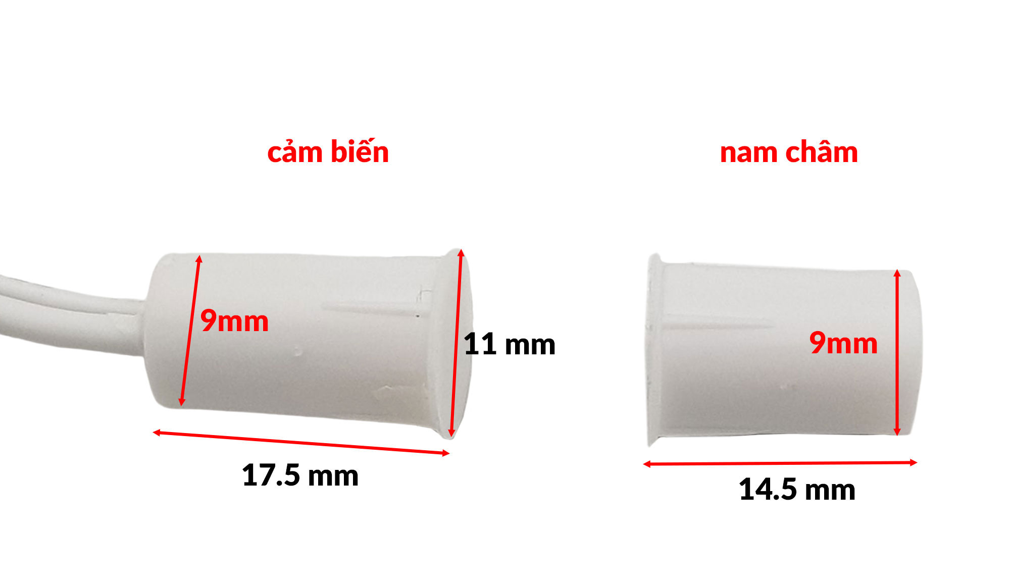 Cảm biến từ RC-33A thường mở
