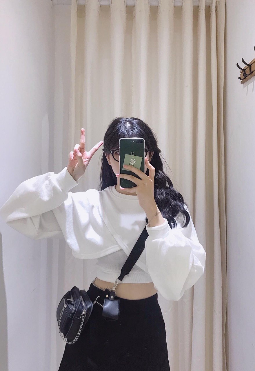 SET 2 MÓN CROPTOP ĐẮP CHÉO 🌟