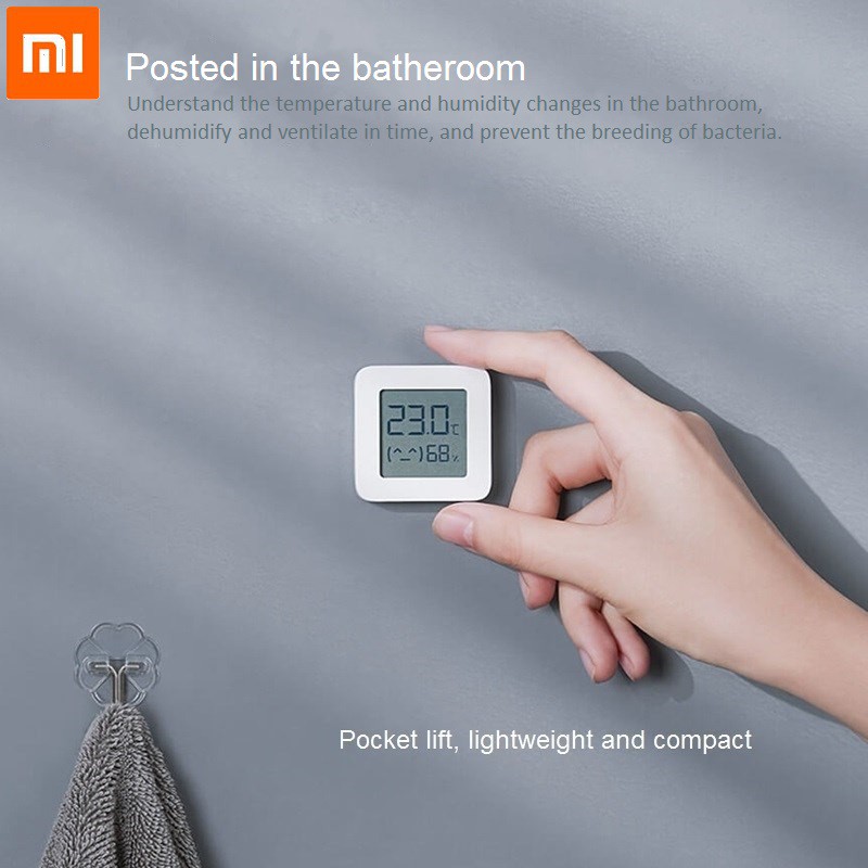 Nhiệt Kế Điện Tử Thông Minh # Xiaomi bluetooth wireless temperature and humidity sensor 2