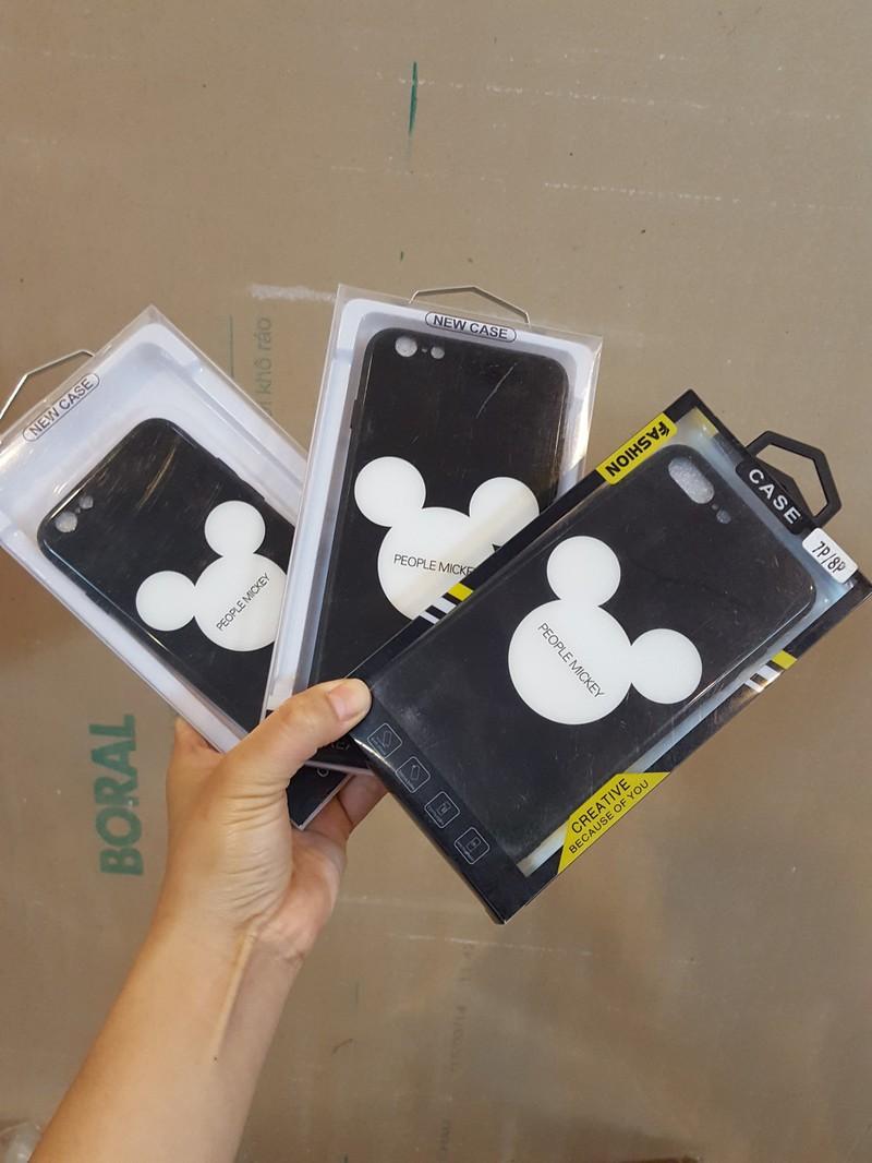 Ốp lưng cứng Mickey Ip 6 - Ip 6 Plus