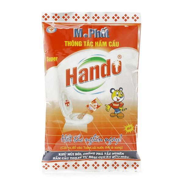 [HCM]Bộ 2 Gói Bột Thông Hầm cầu M.Phốt Bột 215g PNS275