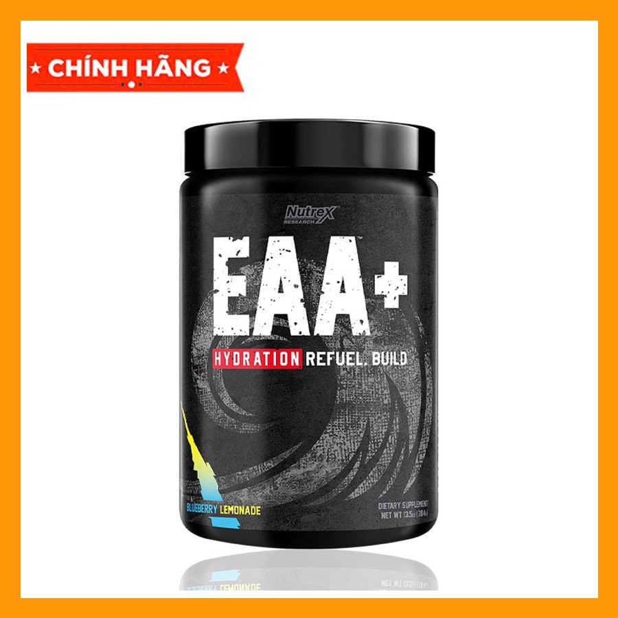 [HCM]Thực Phẩm Bổ Sung Siêu Phục Hồi Cơ Nutrex EAA + Hydration 30 Lần Dùng