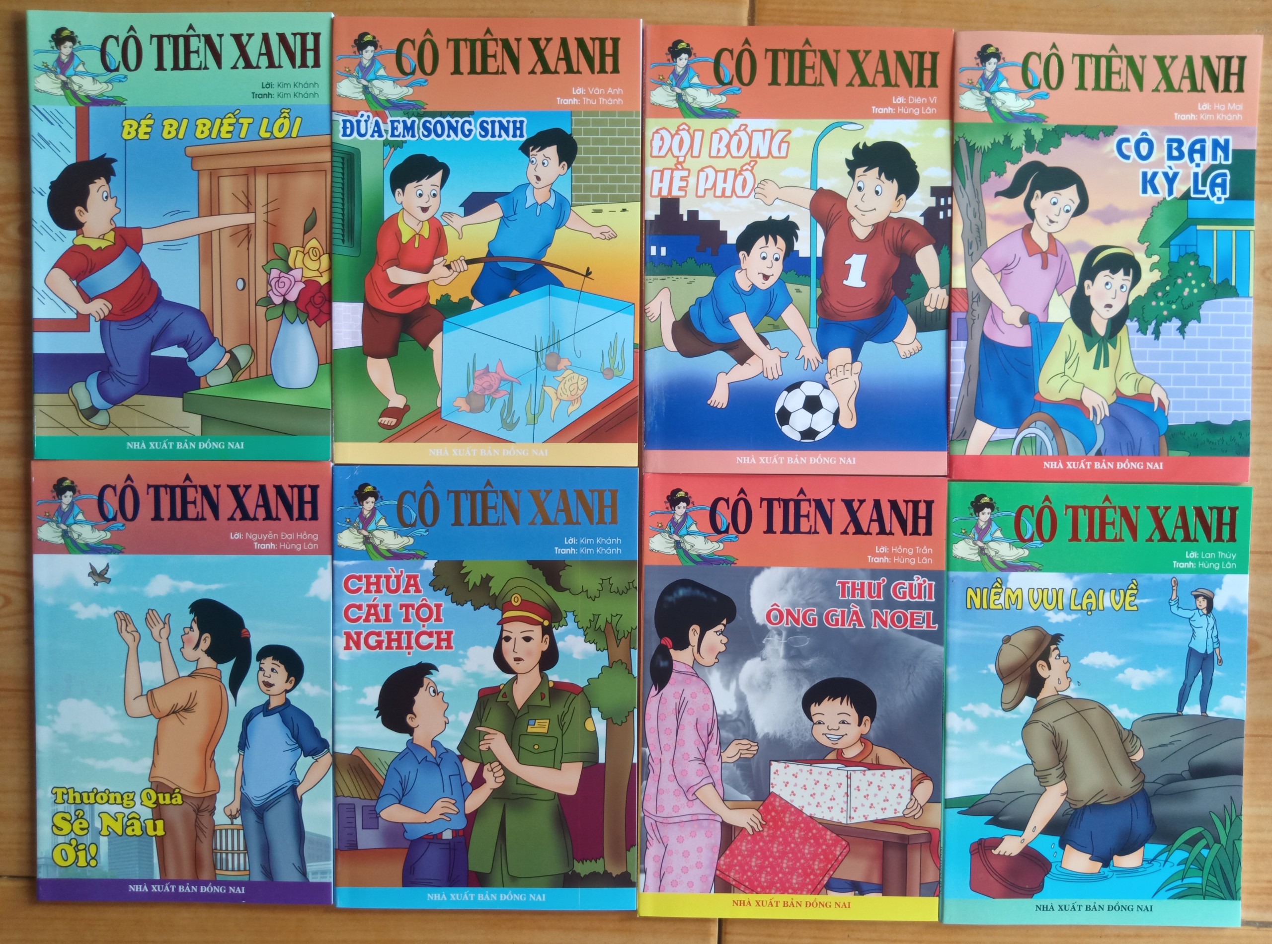 Truyện tranh Cô Tiên Xanh ( Combo 31 tập)