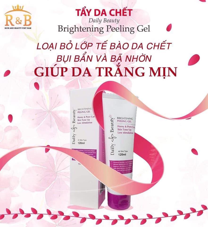 Gel tẩy tế bào chết thiên nhiên cao cấp Lbcosmetic