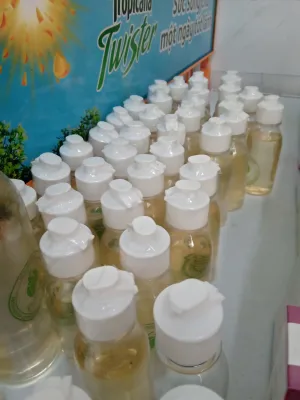 [HCM]120ml Dầu dừa vàng (Refined Yellow coconut oil)