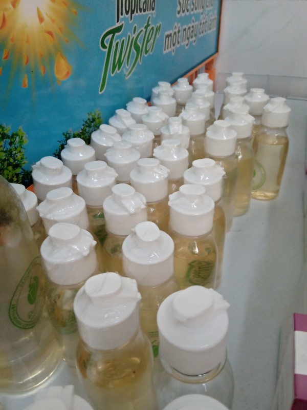 120ml Dầu dừa vàng (Refined Yellow coconut oil) giá rẻ