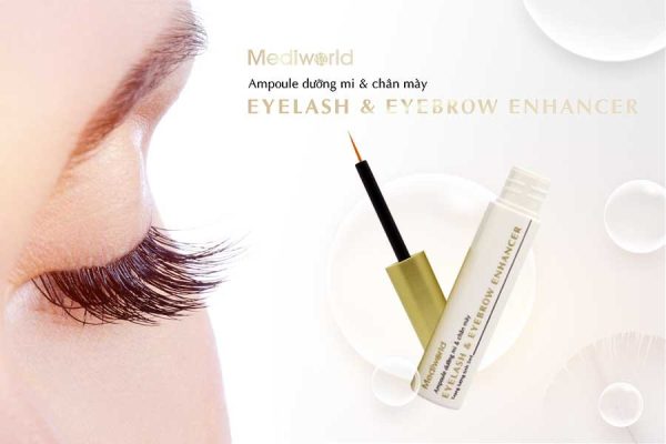 Tinh chất dưỡng mi và chân mày EyeLash & EyeBrow Enhancer Mediworld