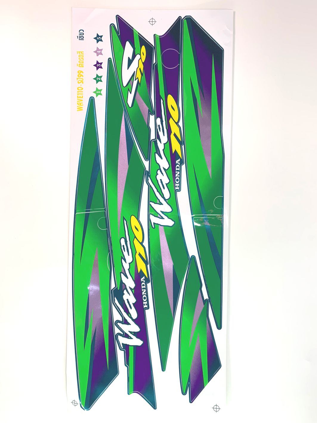 Tem Wave S 110 đời 1999 zin Thái ( loại tờ )