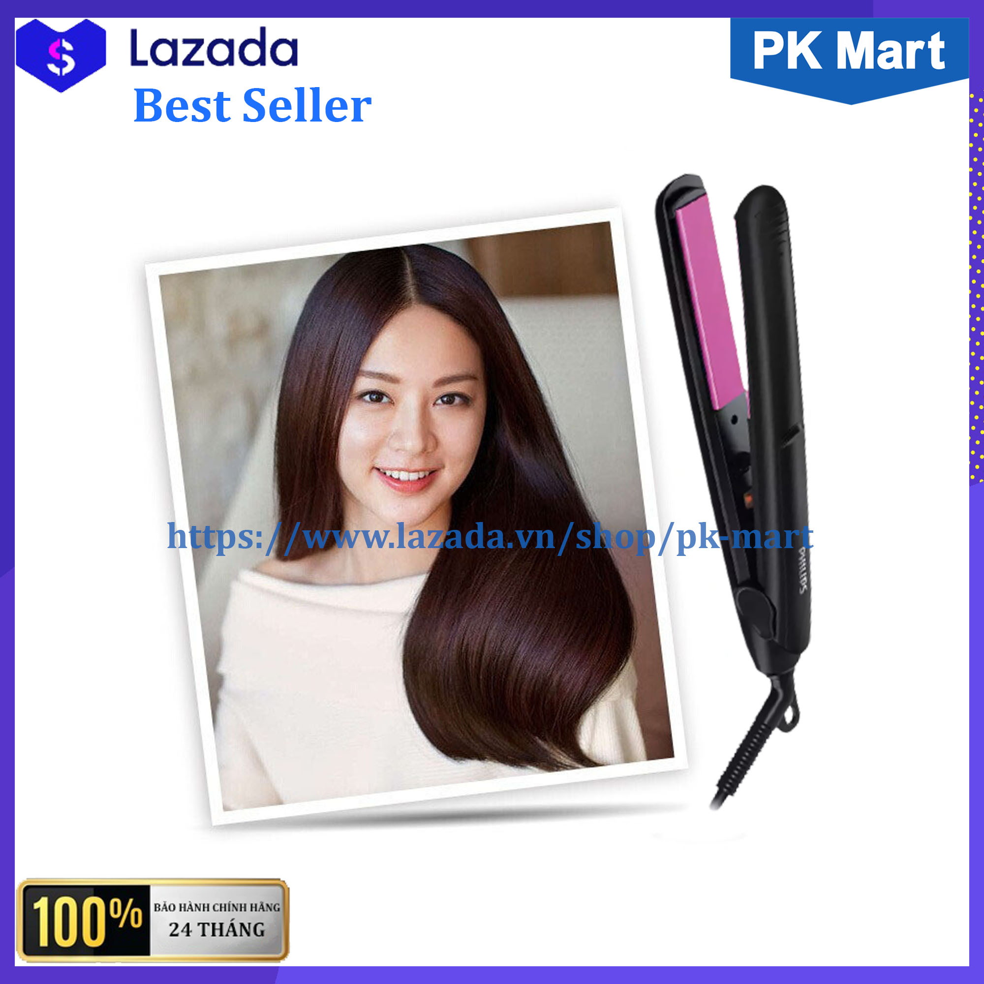 Máy ép tóc Philips HP8401
