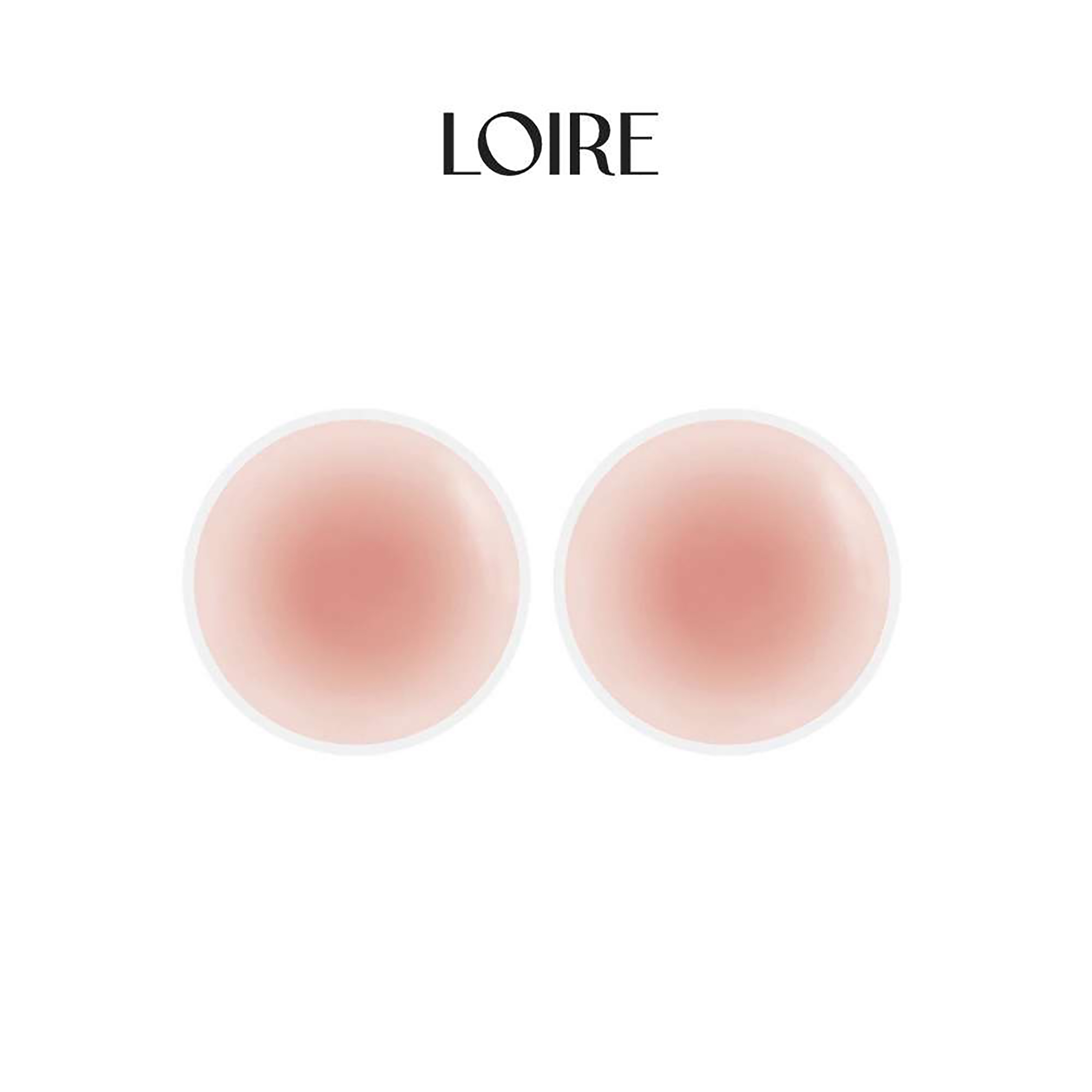 Cặp Miếng Dán Ngực Silicone Nhỏ Loirechic MD05
