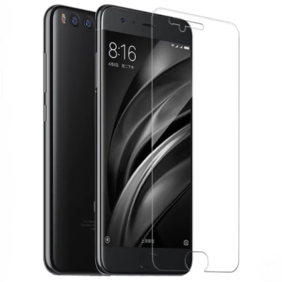 Kính cường lực trong suốt cho Xiaomi Mi 6 (Kèm miếng lau)