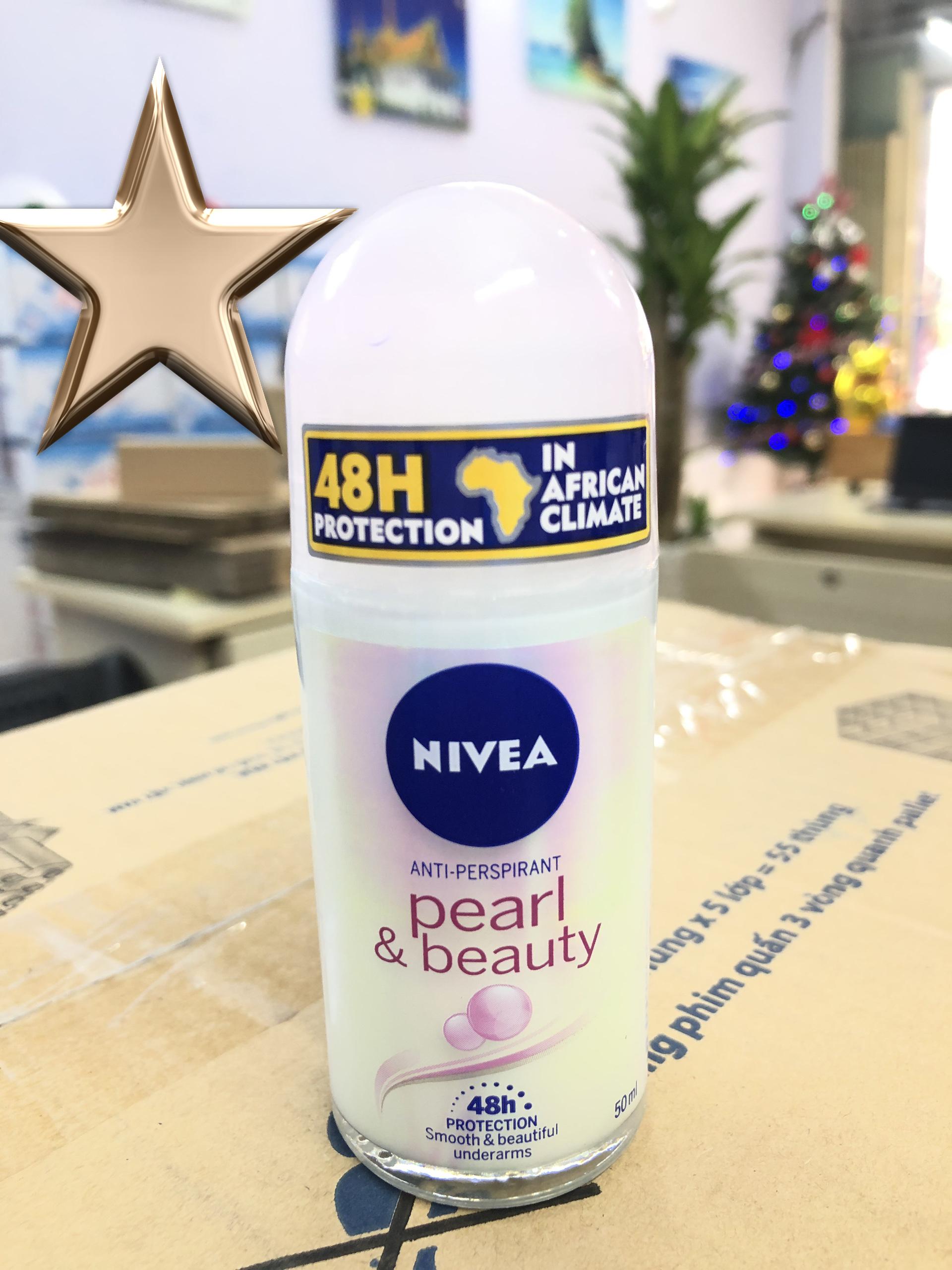 Lăn ngăn mùi nivea ngọc trai đẹp quyến rũ loại 50ml
