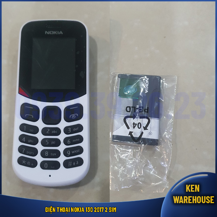 Điện Thoại Nokia 130 2017 2 Sim - KEN warehouse