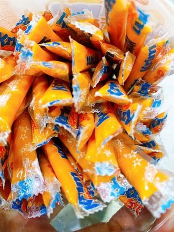 Kẹo Que Mềm Phô Mai Krim Stix - 20 Que