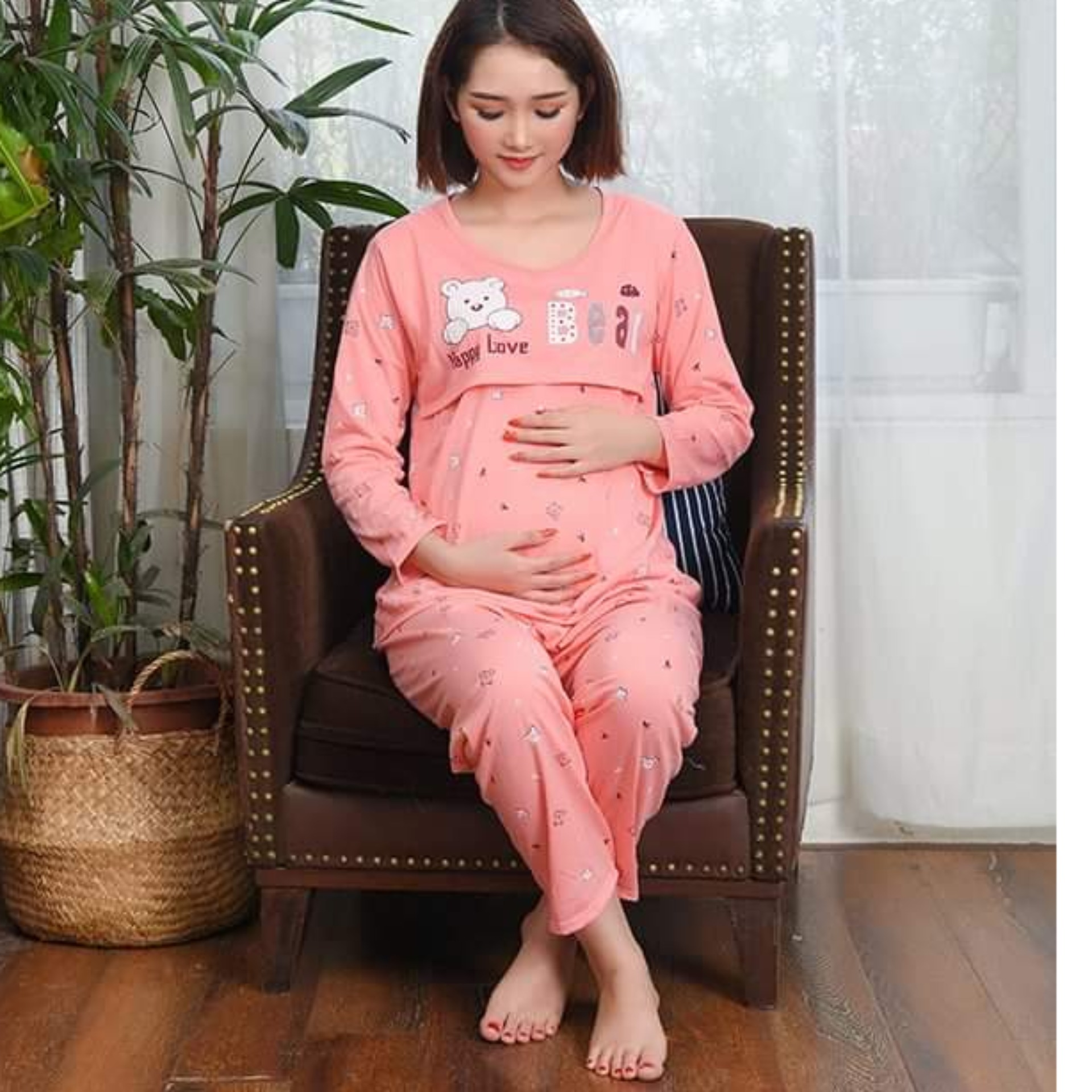 BỘ ĐỒ BẦU KẾT HỢP SAU SINH