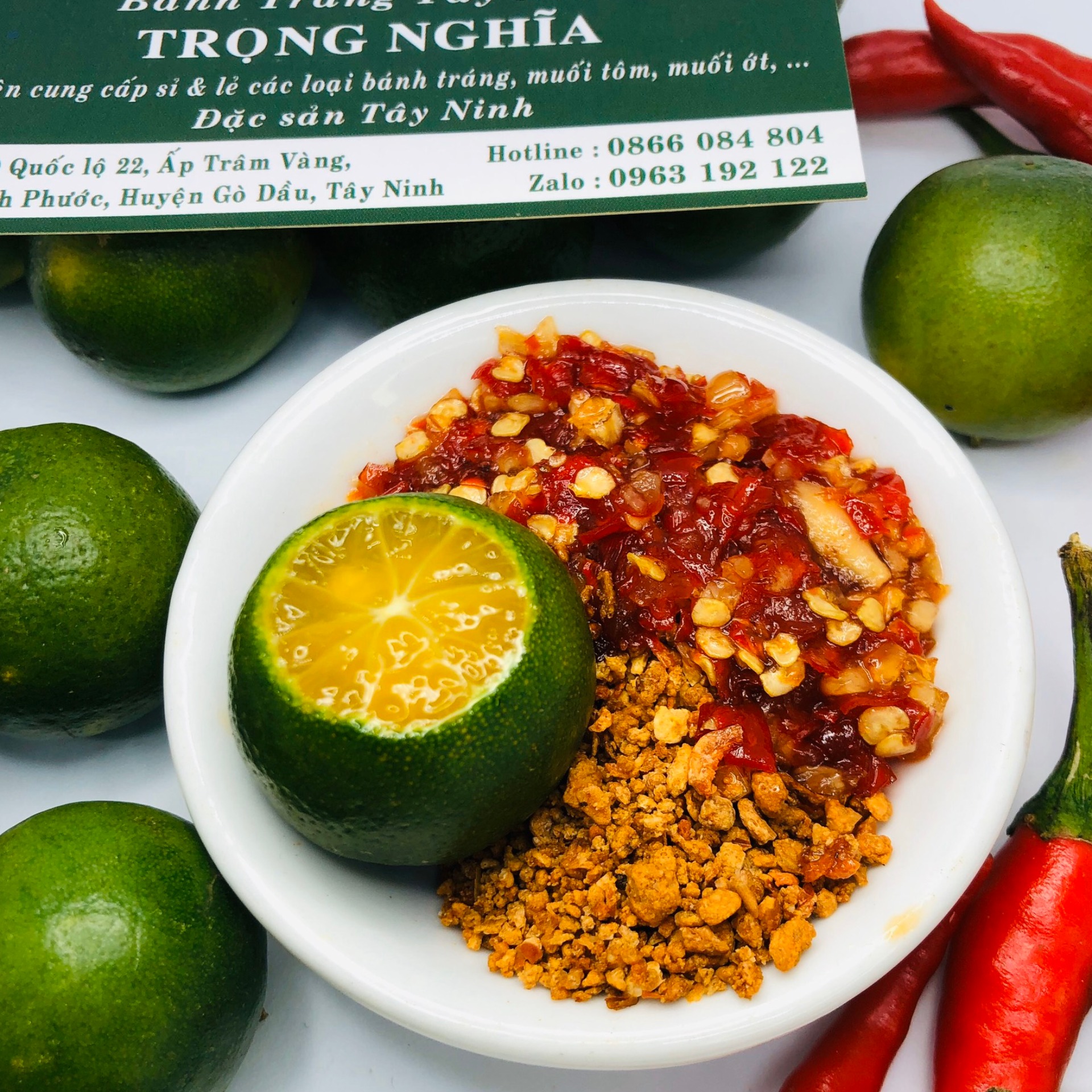 [50Bịch] -Bánh Tráng Ớt Tắc Thượng Hạng