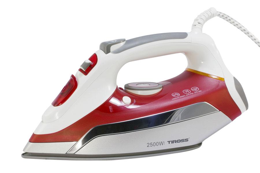 Bàn ủi hơi nước Tiross TS528 0.35L (Đỏ)