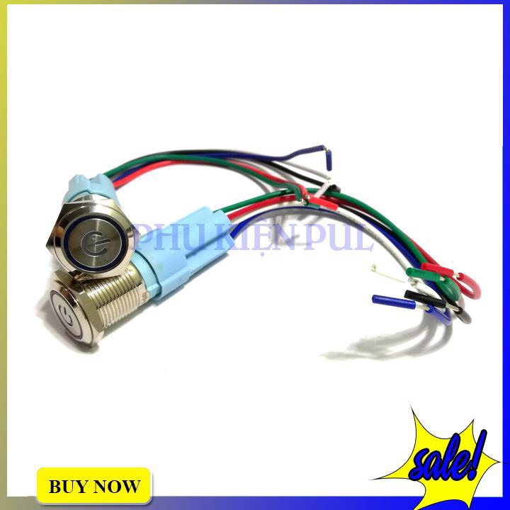 Công Tắc Led - Công Tắc Passing/ On/Off Có Jack Cắm