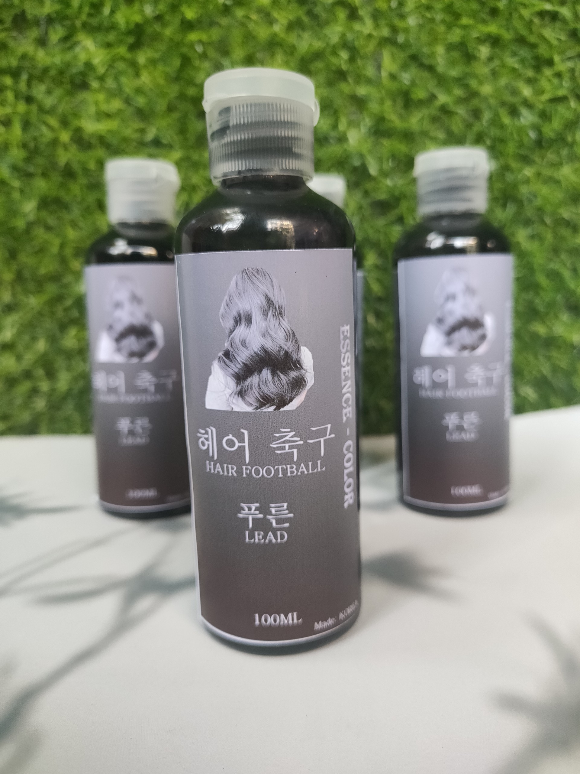 Nhuộm Phủ Bóng Màu Than Chì 100ml Essence