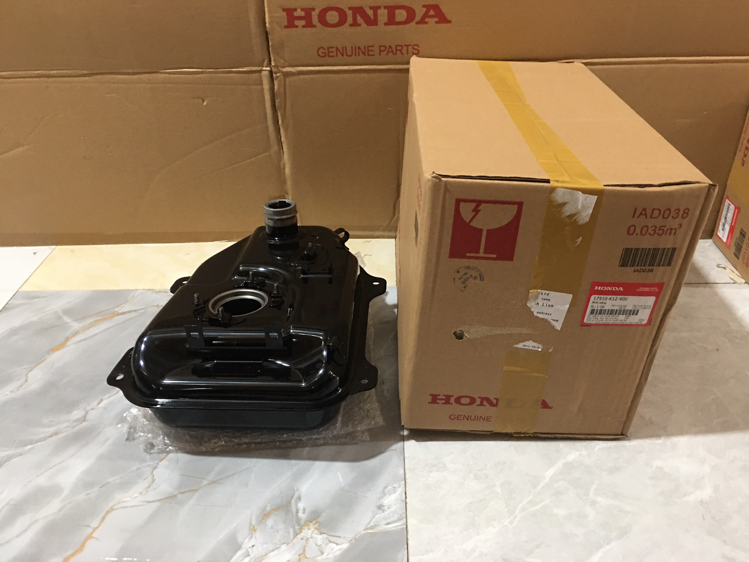Bình xăng lớn LEAD 125 2013-2016 (17510K12900)