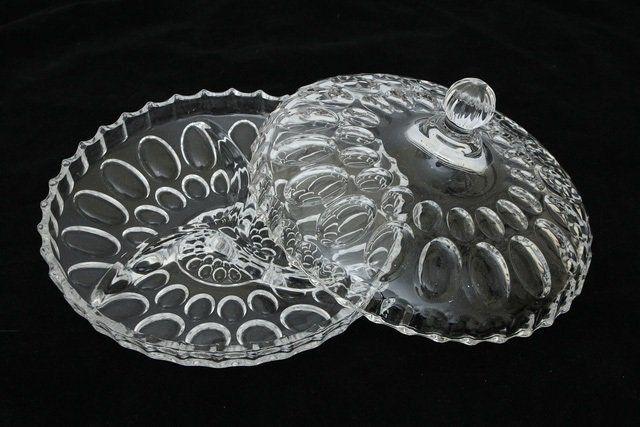 Khay mứt bi thủy tinh 3 ngăn cao cấp