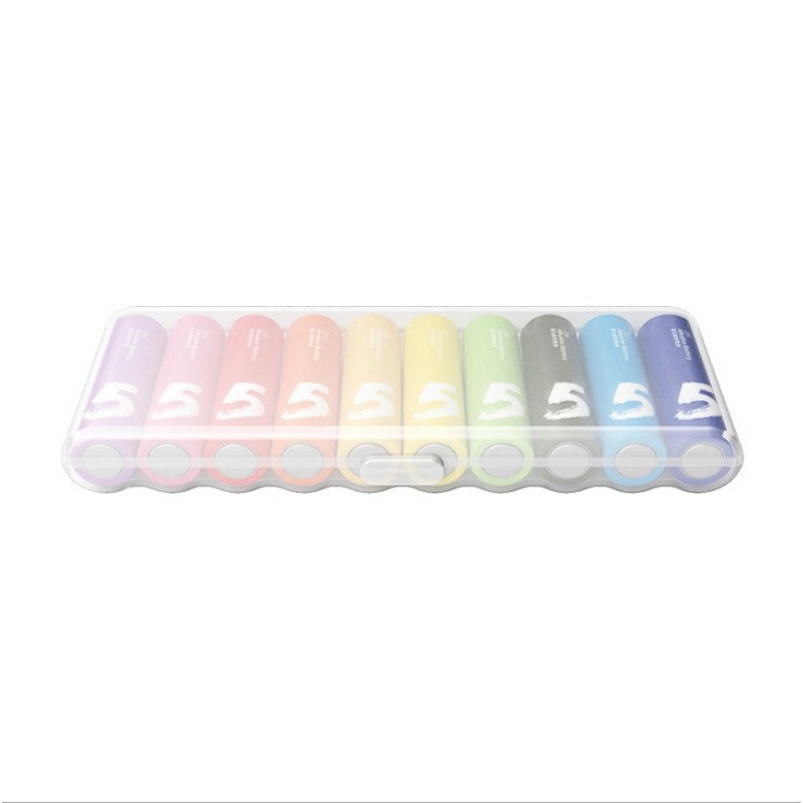 Pin tiểu AA số 5 Xiaomi Rainbow (hộp 10 viên) dung lượng cao