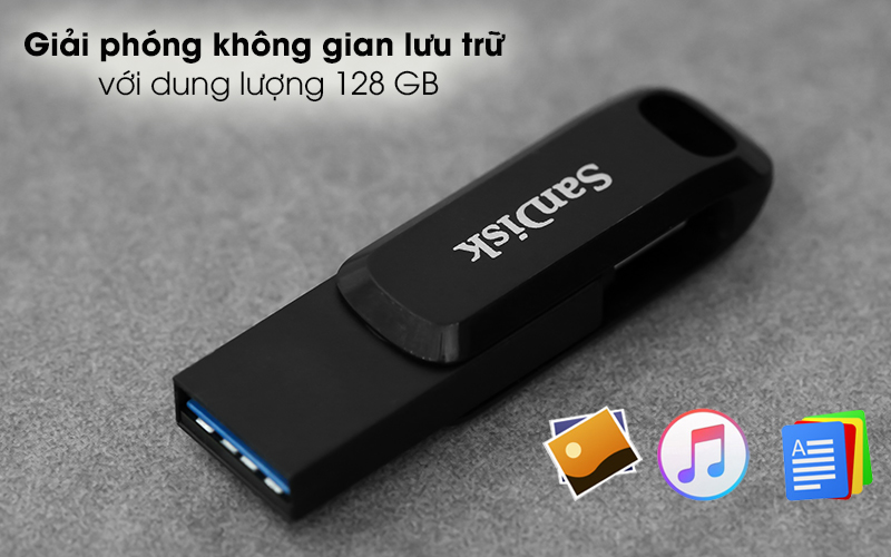 USB OTG 3.1 128GB Type C TCM368