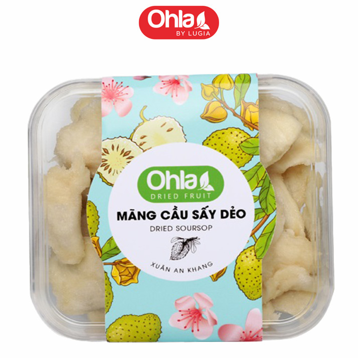 Mãng cầu sấy dẻo - 200g