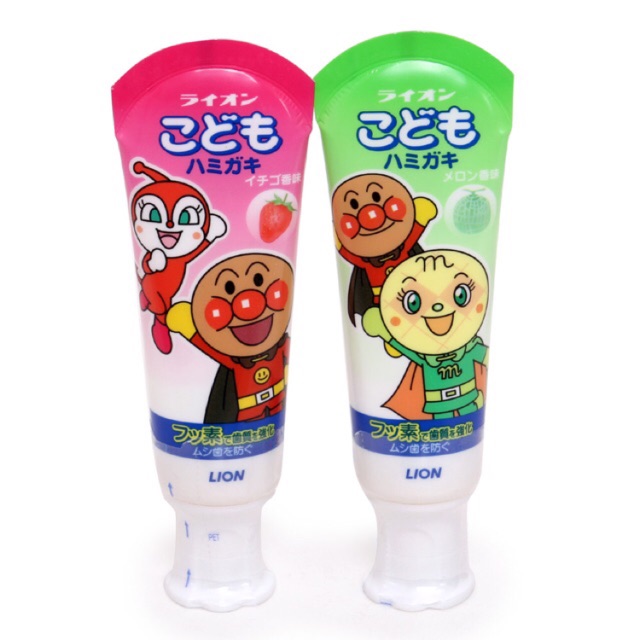 Kem đánh răng trẻ em Lion nđ Nhật 40gr