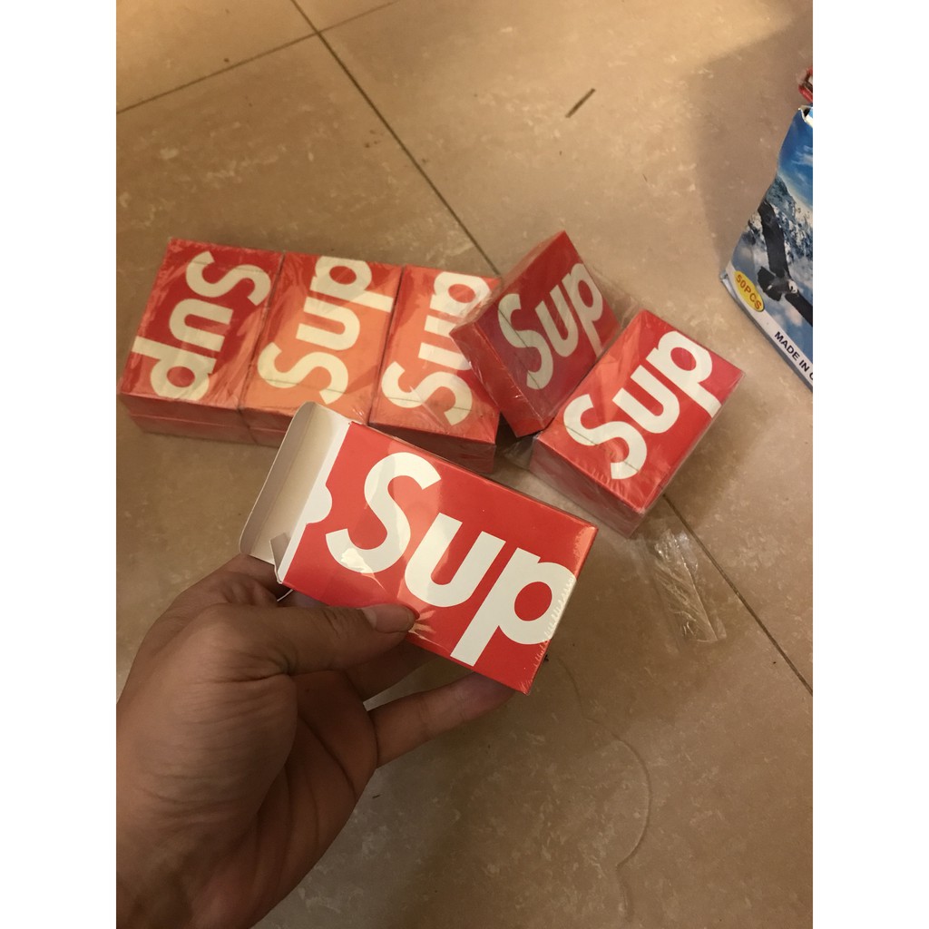 Bộ Bài Tây Supreme 54 lá Tú Lơ Khơ (Đỏ)