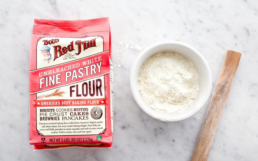 [Bob's Red Mill] Bột mì mềm không tẩy trắng (Bob's Red Mill Pastry Flour) - 2.27kg
