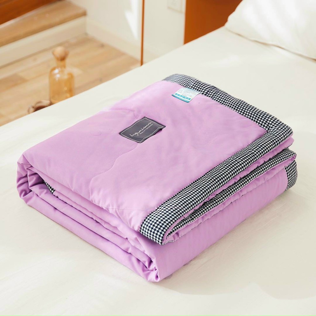 Chăn hè zara home viền roma siêu phảm mới