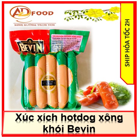 1kg xúc xích bevin thơm ngon