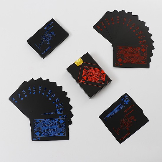 COmbo 2 Bộ bài Poker chống nước cao cấp