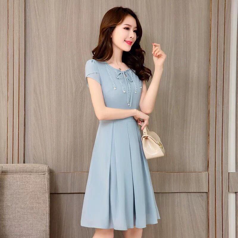 [HCM]ĐẦM NỮ CHIFFON CAO CẤP TÔN DÁNG CHO PHÁI ĐẸP