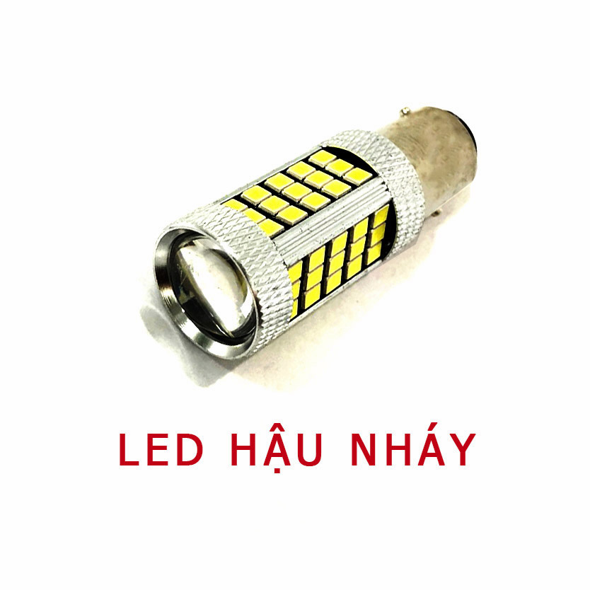 Đèn Led Hậu Nháy 66 Tim Bi Cầu [ 1 Chiếc Loại 1157 ]
