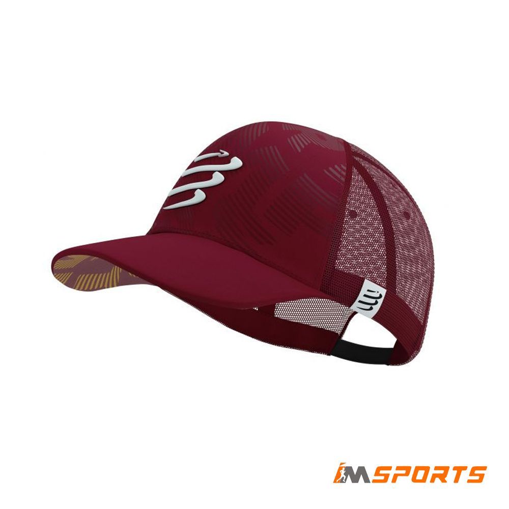 Mũ lưỡi trai chạy bộ compressport trucker cap
