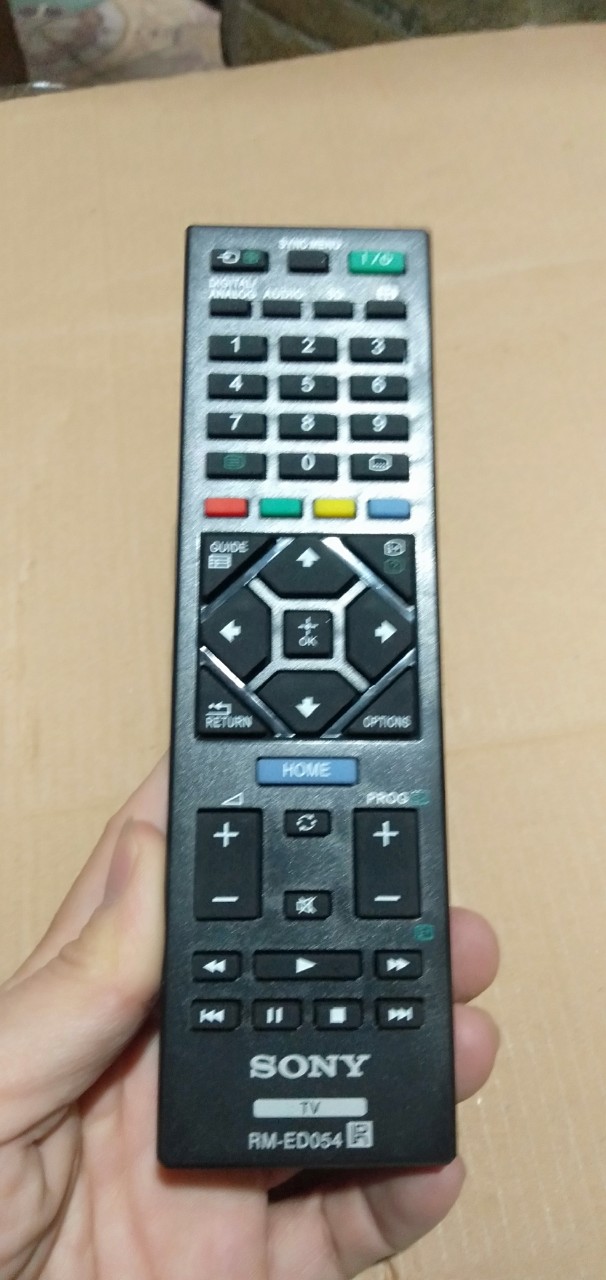 điều khiển tivi sony 054